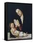 Madonna and Child-Bartolomeo Montagna-Framed Stretched Canvas