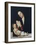 Madonna and Child-Bartolomeo Montagna-Framed Giclee Print