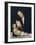 Madonna and Child-Bartolomeo Montagna-Framed Giclee Print