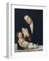 Madonna and Child-Bartolomeo Montagna-Framed Giclee Print