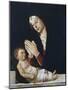 Madonna and Child-Bartolomeo Montagna-Mounted Giclee Print