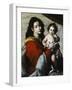 Madonna and Child-Bernardo Strozzi-Framed Giclee Print