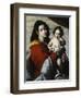 Madonna and Child-Bernardo Strozzi-Framed Giclee Print