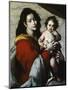 Madonna and Child-Bernardo Strozzi-Mounted Giclee Print