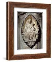 Madonna and Child-Antonio Rossellino-Framed Giclee Print