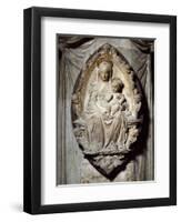 Madonna and Child-Antonio Rossellino-Framed Giclee Print