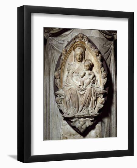 Madonna and Child-Antonio Rossellino-Framed Giclee Print