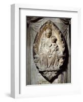 Madonna and Child-Antonio Rossellino-Framed Giclee Print