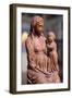 Madonna and Child-Lorenzo Maitani-Framed Giclee Print