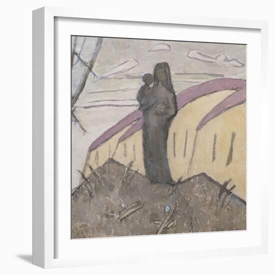 Madonna and Child-Gwen John-Framed Giclee Print