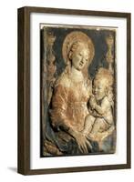Madonna and Child-Antonio Rossellino-Framed Giclee Print