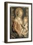 Madonna and Child-Antonio Rossellino-Framed Giclee Print