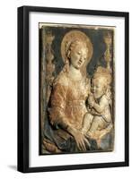 Madonna and Child-Antonio Rossellino-Framed Giclee Print