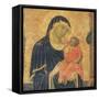 Madonna and Child-null-Framed Stretched Canvas