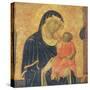 Madonna and Child-null-Stretched Canvas