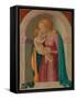 Madonna and Child-Master of the Lanckoronski Annunciation-Framed Stretched Canvas