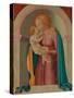 Madonna and Child-Master of the Lanckoronski Annunciation-Stretched Canvas