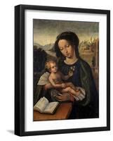 Madonna and Child-null-Framed Giclee Print