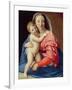 Madonna and Child-Lorenzo di Credi-Framed Giclee Print