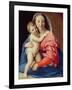 Madonna and Child-Lorenzo di Credi-Framed Giclee Print