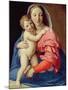 Madonna and Child-Lorenzo di Credi-Mounted Giclee Print