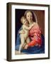 Madonna and Child-Lorenzo di Credi-Framed Giclee Print