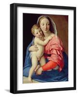 Madonna and Child-Lorenzo di Credi-Framed Giclee Print