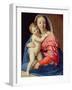 Madonna and Child-Lorenzo di Credi-Framed Giclee Print