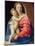 Madonna and Child-Lorenzo di Credi-Mounted Giclee Print