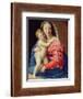 Madonna and Child-Lorenzo di Credi-Framed Giclee Print