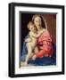 Madonna and Child-Lorenzo di Credi-Framed Giclee Print