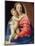 Madonna and Child-Lorenzo di Credi-Mounted Giclee Print