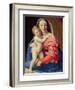 Madonna and Child-Lorenzo di Credi-Framed Giclee Print