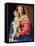 Madonna and Child-Lorenzo di Credi-Framed Stretched Canvas