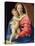 Madonna and Child-Lorenzo di Credi-Stretched Canvas