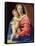 Madonna and Child-Lorenzo di Credi-Framed Stretched Canvas