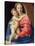 Madonna and Child-Lorenzo di Credi-Stretched Canvas