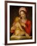 Madonna and Child-Andrea del Sarto-Framed Giclee Print