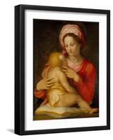 Madonna and Child-Andrea del Sarto-Framed Giclee Print