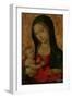 Madonna and Child-Ludovico Brea-Framed Giclee Print