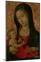 Madonna and Child-Ludovico Brea-Mounted Giclee Print