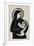 Madonna and Child-Eric Gill-Framed Art Print