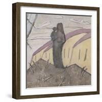 Madonna and Child-Gwen John-Framed Giclee Print