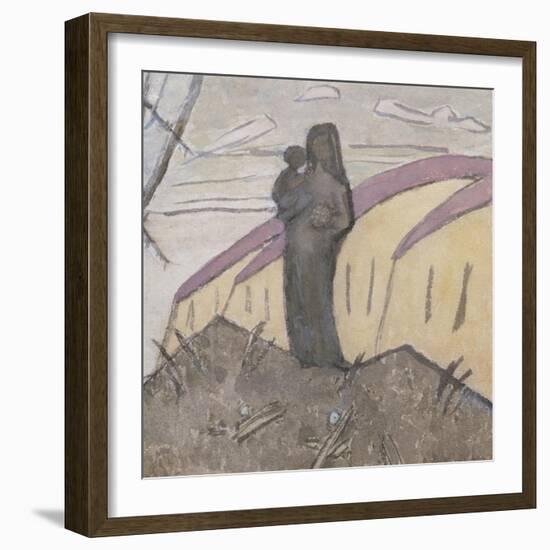 Madonna and Child-Gwen John-Framed Giclee Print