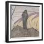 Madonna and Child-Gwen John-Framed Giclee Print