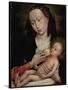 Madonna and Child-Rogier van der Weyden-Stretched Canvas