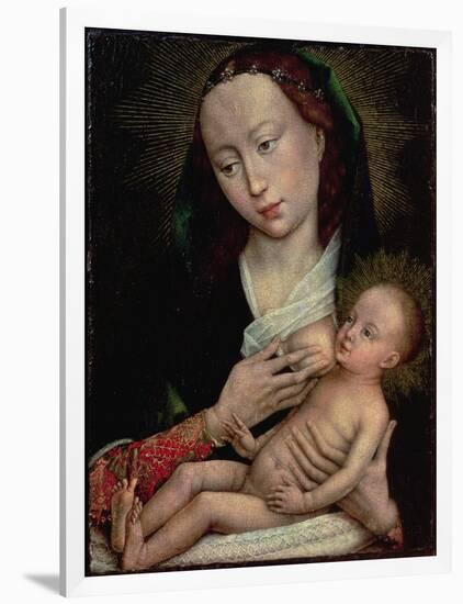 Madonna and Child-Rogier van der Weyden-Framed Giclee Print