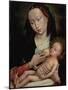 Madonna and Child-Rogier van der Weyden-Mounted Giclee Print