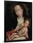 Madonna and Child-Rogier van der Weyden-Framed Giclee Print