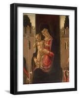 Madonna and Four Saints, 1476-null-Framed Giclee Print